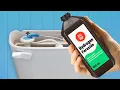 Pour Hydrogen Peroxide into Your Toilet Tank and Watch What Happens