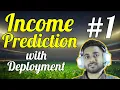 Income Prediction using XGBoost Problem Statement