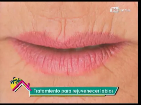 Tratamiento para rejuvenecer labios
