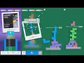 Stacktris JR Level 1-10 Fancade