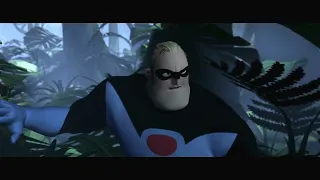 The Incredibles 2004 Mr Incredible S First Mission UHD 