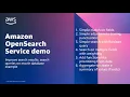 Demo Improve search results with Amazon OpenSearch Service Amazon Web Services