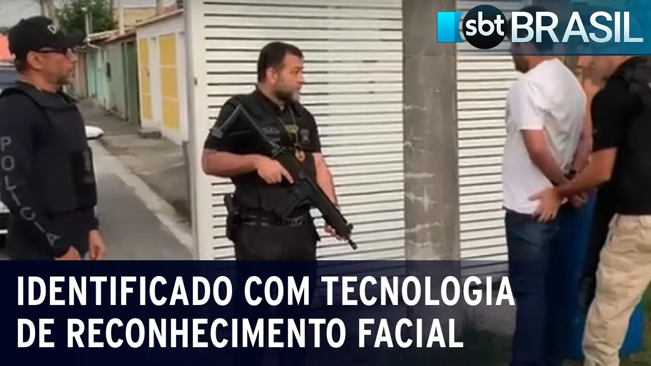 Suspeito de atirar garrafa que causou morte de torcedora Palmeiras é preso | SBT Brasil (25/07/23)