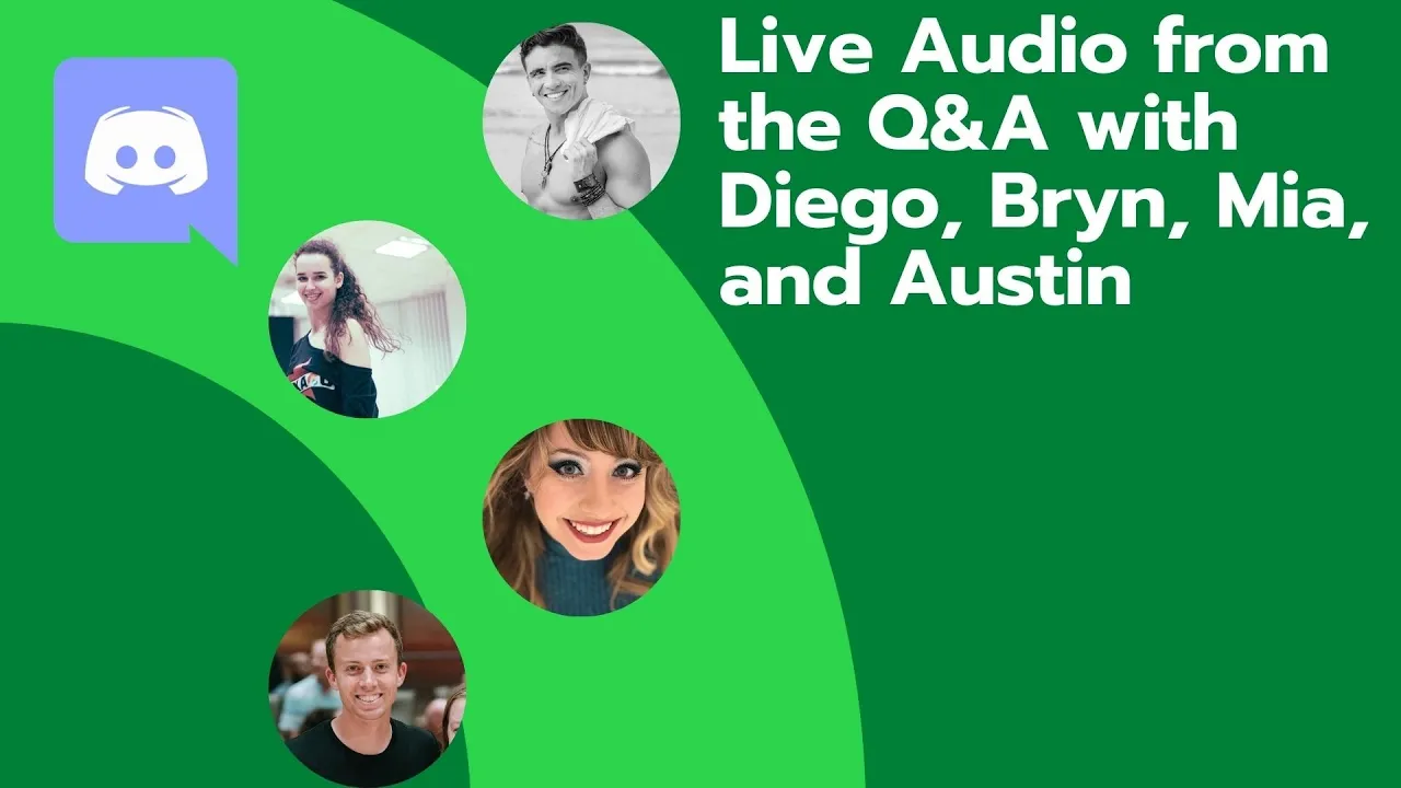 [PODCAST] Live Q&A with Diego Borges, Bryn Anderson, Mia Primavera and Austin Kois