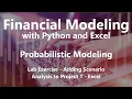 Lab Exercise - Adding Scenario Analysis to Project 1
