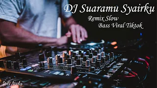 Download DJ Slow Suaramu Syairku Terbaru Slow Bass Tiktok Viral MP3