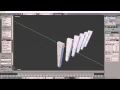 Blender Tip - Array modifier