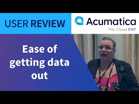 Thumbnail for Notes on Implementation from Kimberly with Eastmen Tire Supplies | Acumatica Review