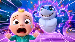 JJ Was Shocked The Shark Wasn’t A Baby | Baby Shark Intro Effects | Gamavision Csupo Style Remix