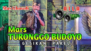 Download Mars TURONGGO BUDOYO Vocal Mas Glowoh Support By Aila Profesional Audio MP3