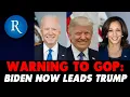 Rasmussen Polls Biden Now Leads Trump in Rematch Why and Who s at Fault