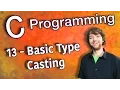 C Programming Tutorial 13 - C Basics Part 5