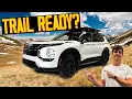 THIS Outlander is the Most Dirt-Worthy SUV Mitsubishi s Built In Decades