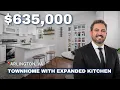 Renovated Townhome with Expanded Kitchen in Arlington VA