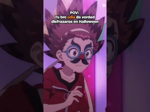 ¡Todos tenemos ESE amigo en Halloween! 😂🎃 #pov #halloween #shorts #beybladex