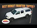 Is this the best budget topper for a Nissan Frontier See my review and why I stopped going topless
