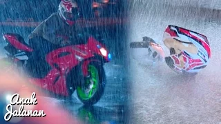 gawat boy kecelakaan setelah bertemu reva anak jalanan 25 des 2016