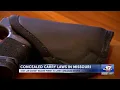 Understanding Missouri s conceal carry laws