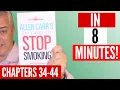 Allen Carr s the easy way to stop smoking chapters 34-44
