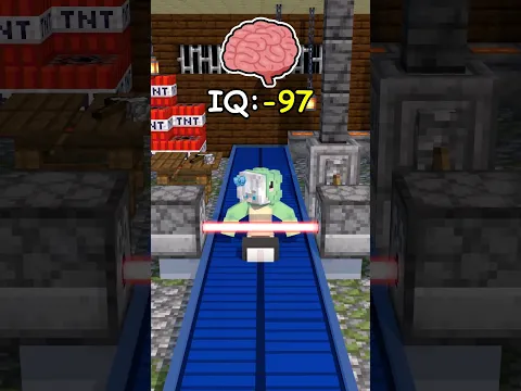 Low IQ vs High IQ Escape | Maizen Minecraft Animation