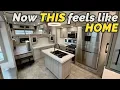 This fifth wheel RV feels like a HOME INSIDE 2025 Grand Design Solitude 376RD