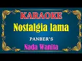 Download Lagu NOSTALGIA LAMA - Panbers || KARAOKE HD - Nada Wanita