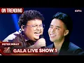Peter Holly - Aku Pasti Datang (Utha Likumahuwa) - Gala Live Show 1 - X Factor Indonesia 2024