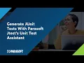 Generate JUnit Tests With Parasoft Jtest s Unit Test Assistant