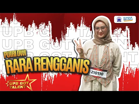 Download MP3 Putri Dwi Rara Rengganis | Dewa - Separuh Nafas | UPB Got Talent 2024