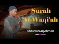 Download Lagu Surah Al-Waqi'ah dibacakan dengan suara merdu Qari Abdulrazzaq Ahmad bacaan yang menyejukkan hati 🌿✨