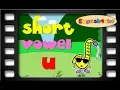 Short Vowels Short Vowel Letter u English4abc Phonics song