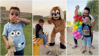 جبر الخواطر ومسعدات الصغار مهما كانت الضغوط 😥