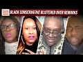 Reecie Colbert Erica Savage Dr Carr SCORCH Black Conservative For Disrespectful AF Commentary