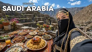 SAUDI ARABIA The Secret Village Life Of World s Biggest Oil Kingdom 4K Travel Documentary