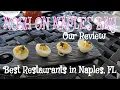 POSTCARD FROM NAPLES FLORIDA - DINNER AT NOSH ON NAPLES BAY