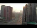 Lagu Morning in Pyongyang, North Korea. Very eerie.