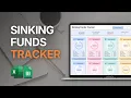 Ultimate Savings Tracker Tutorial - Sinking Funds for Every Goal
