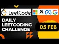 Daily Leetcode Challenge Day 5 First Unique Character in a String