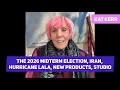 Kat Kerr talks about the 2026 Midterm Election Iran Hurricane Lala New products Studio