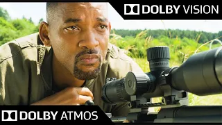 4K HDR 60FPS Sniper Will Smith Gemini Man Dolby Vision Dolby Atmos 