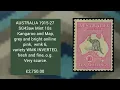 Rare and Valuable Australia Stamps Value