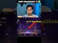 Secret Ump Headshot Trick \u0026 Setting 100% Working 😱 | Free Fire
