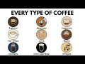 Every Coffee Drink The People Who Order Them Explained in 10 Minutes