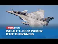 Lagu Kemunculan Jet Tempur Rafale T-0302 Indonesia Tonggak Kesiapan Tempur TNI AU
