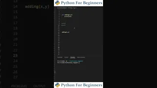 How To Add Parameters To A Function In Python Python For Beginners