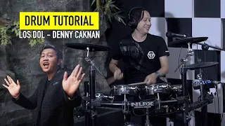 Download DENNY CAKNAN - LOS DOL... DRUM TUTORIAL... MP3