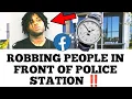 Facebook Marketplace Robber Ran Into A Chicago Police Station After Robbing Victim In Parking Lot