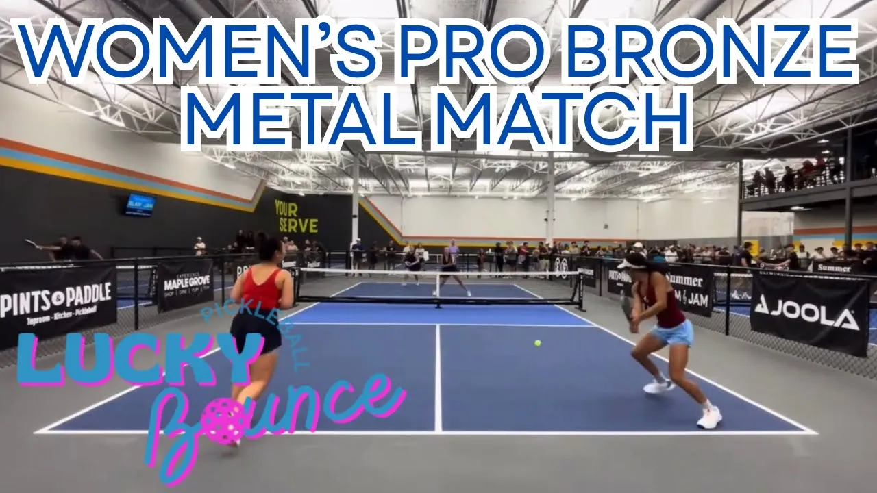 Women’s  Pro bronze metal match slam & jam tournament 