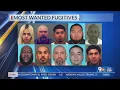 A look at Most Wanted fugitives for El Paso area