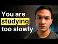 Download Lagu How to STUDY so FAST it feels ILLEGAL